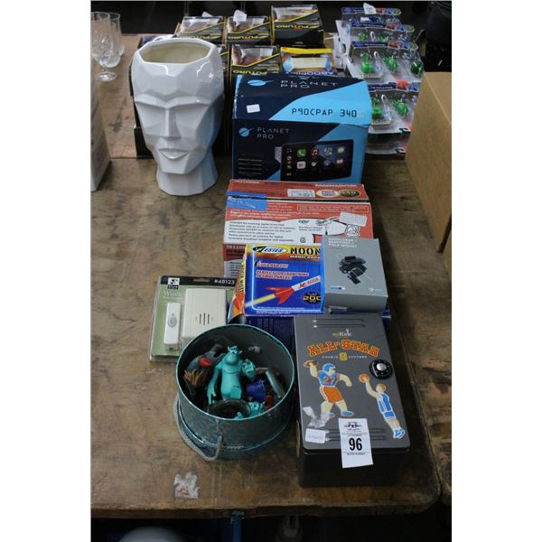 Bluetooth Player Magnovox Digital Converter, Rocket, Locker, Wireless Doorbell