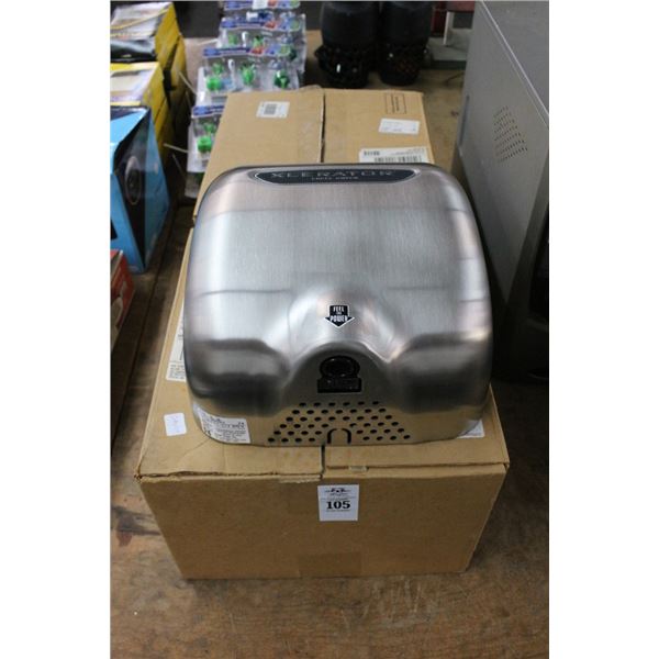 2-Excelerator Bathroom Hand Dryer - 2 X $