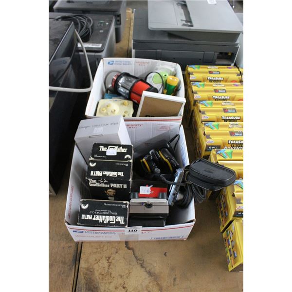 The Godfather VHS Collection, Android Full HD Multi Media Player, Walkie Talkies,