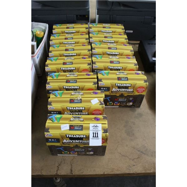 12-Treasure Trove Adventure Kits - 12 X $