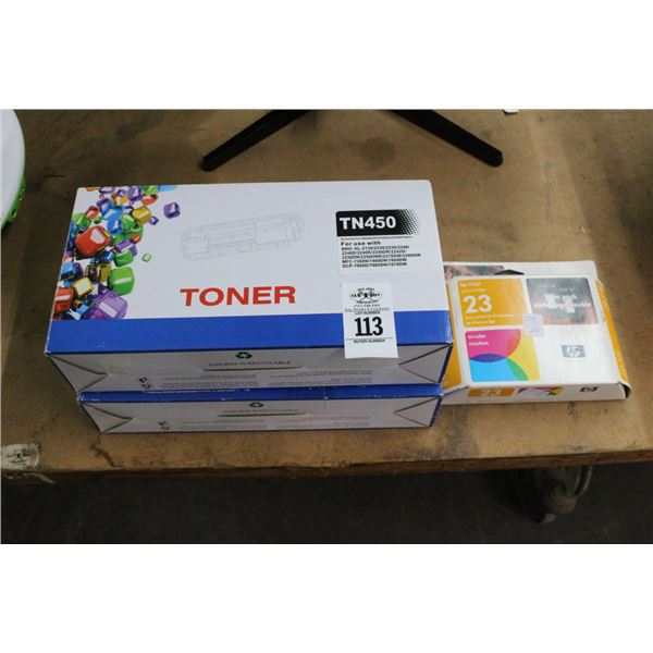Asst.  TN450  Toner - 3