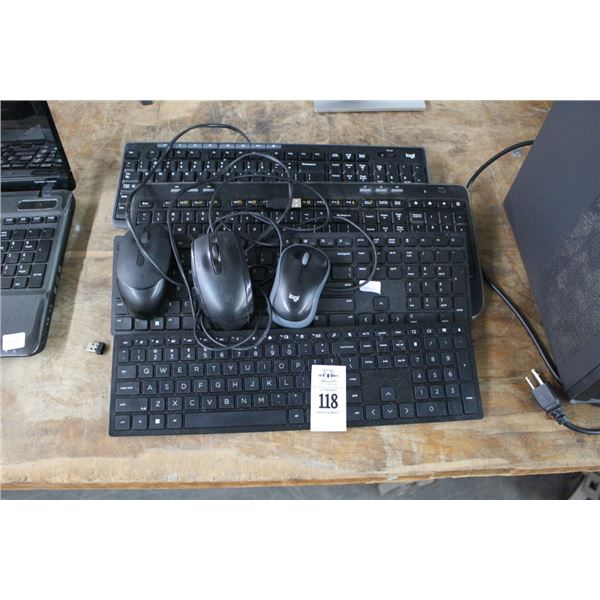 Asst. Keyboards/Mouses