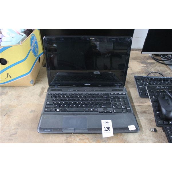 Toshiba Laptop Computer Screen - Damaged