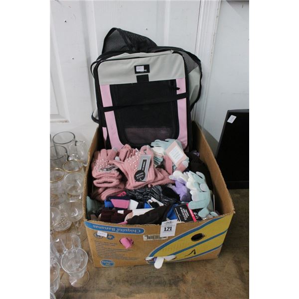 Asst. Child Mittens/Socks, Folders