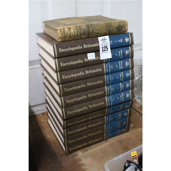Encyclopedias, Kingdom of Homes Books