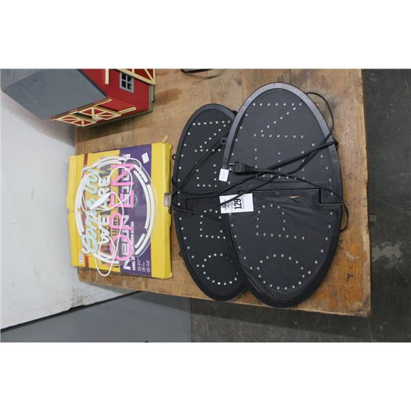 Open Signs LED - 3 - No Shipping