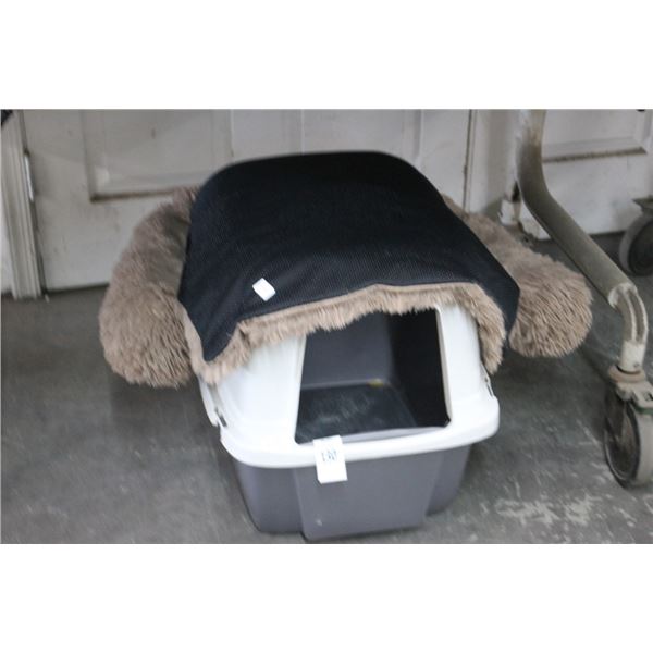 Cat Litter Box, Bed