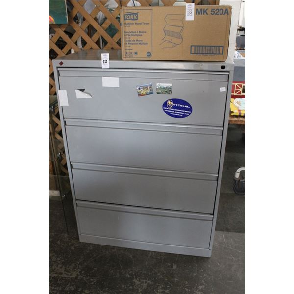 Gray Filing Cabinet