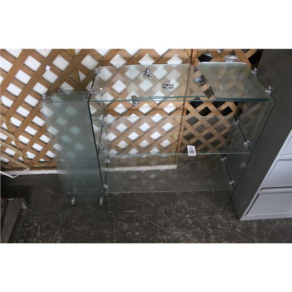 Glass Display Shelf