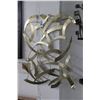 Image 1 : Abstract Metal Wall Sculpture