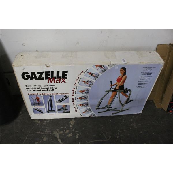 Tony Little Gazzelle Max In Box