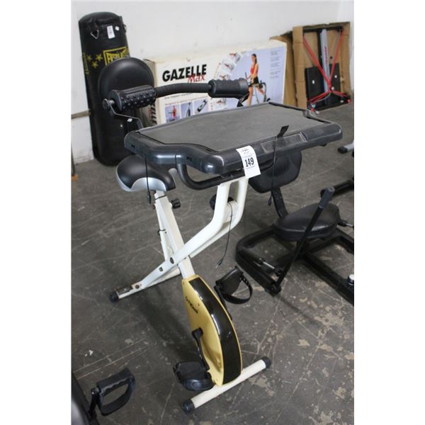 Fit Desk Work Out Bike