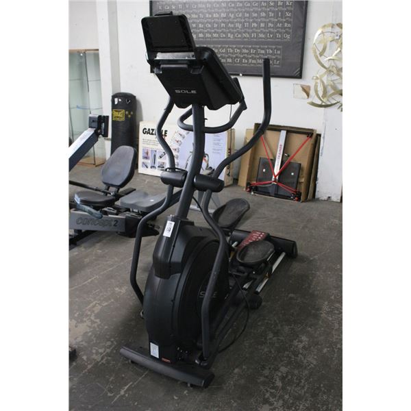 Sole Eliptical Cross Trainer
