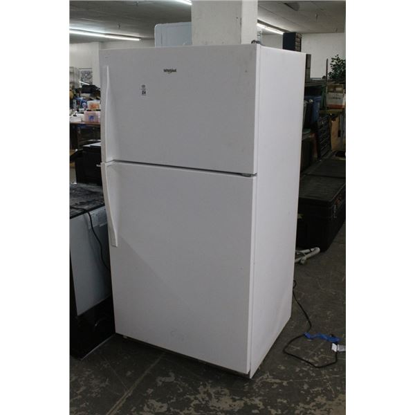 Whirlpool Ref/Freezer
