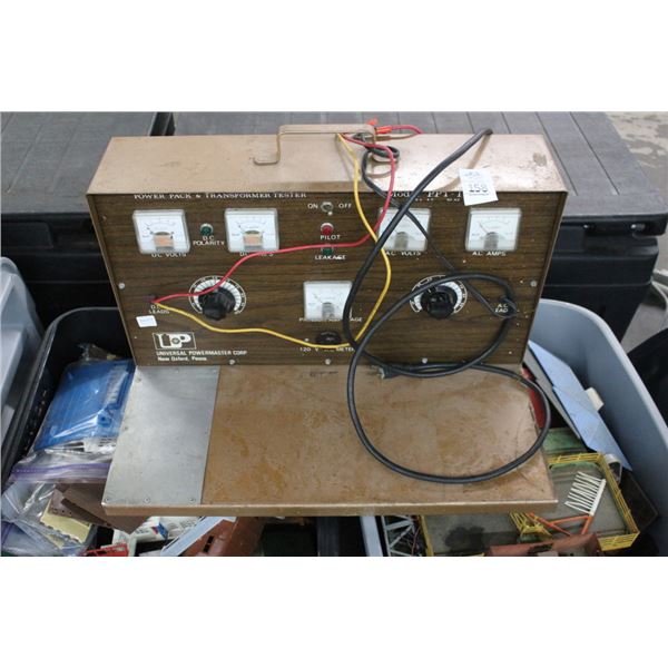 Power Pack, Transform Tester