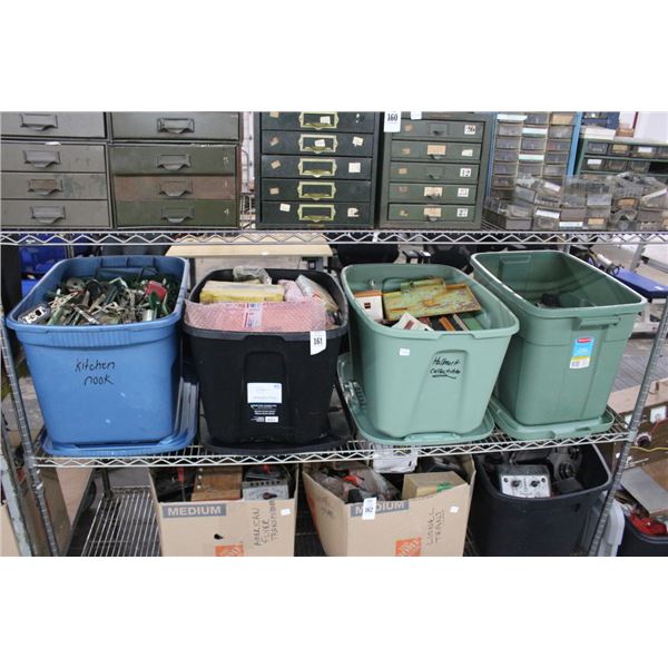 Asst. Railroad Kit Accessories