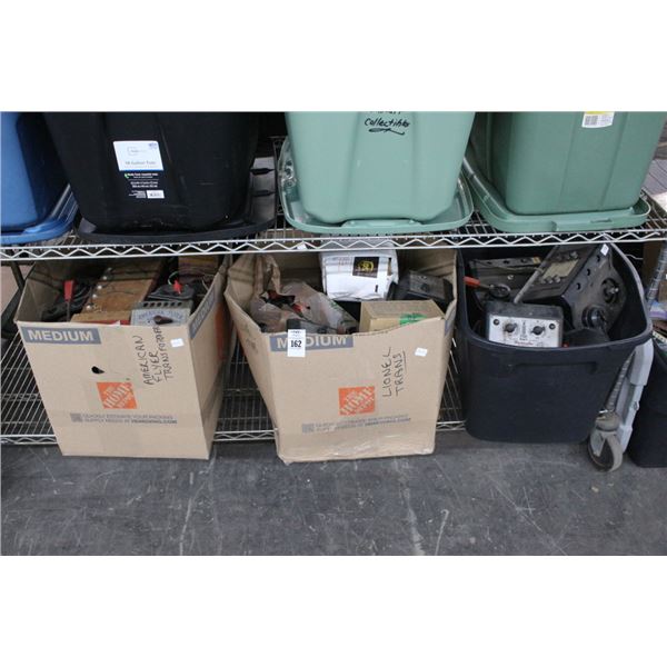 Asst. Railroad Kit Accessories