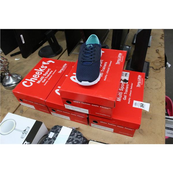 Cheeks Multi Trainer Foot Care - 4 Boxes