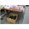 Image 1 : Metal/Wood Desk