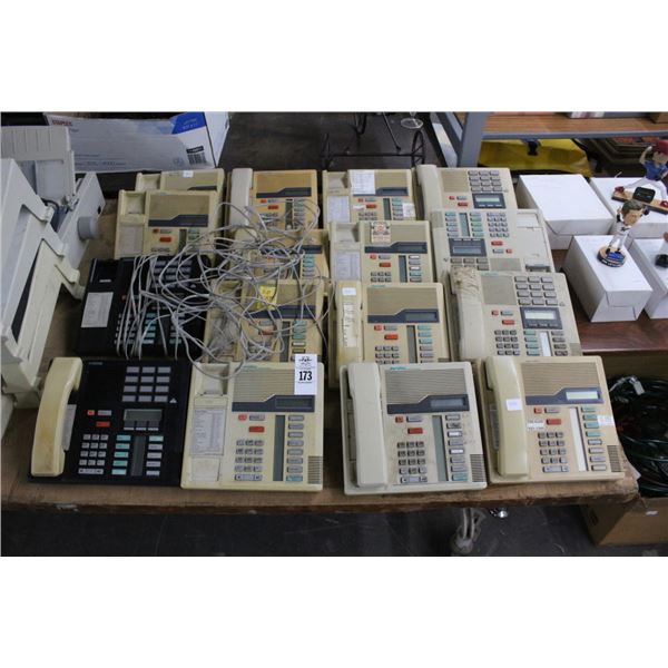 Large Lot of Nortel, Northstar, Meridian Office Phones