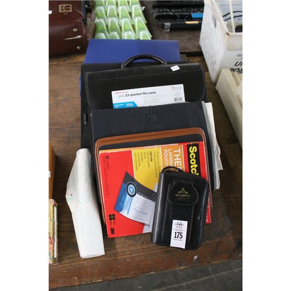 Asst. Folders, Binders