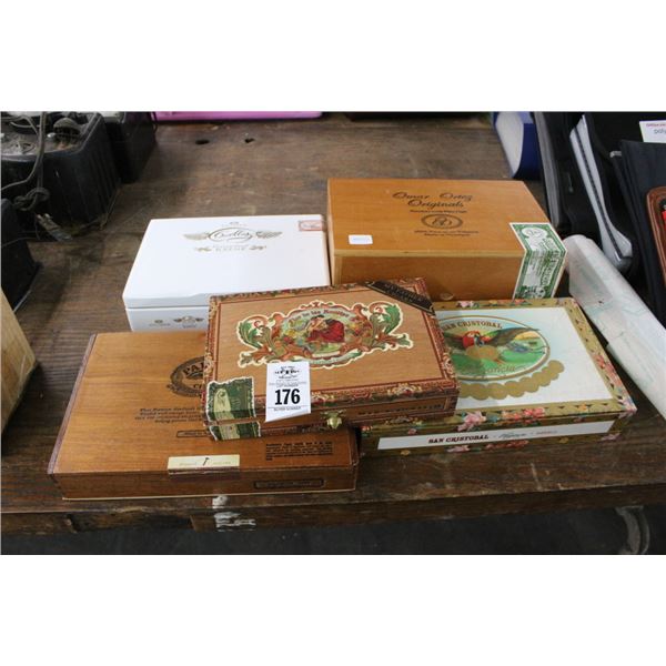 Asst. Cigar Boxes - 5
