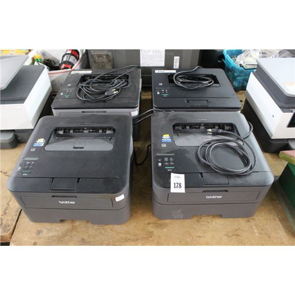 Brother Desk Top Printers - 4