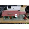 Image 1 : Gas Station Wood Model Kit