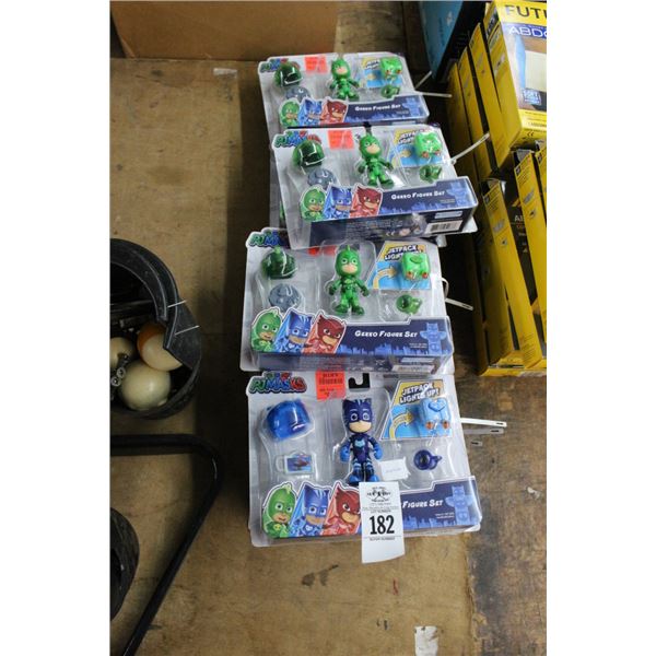 11-PJ Masks Action Figure Kits - 11 X $