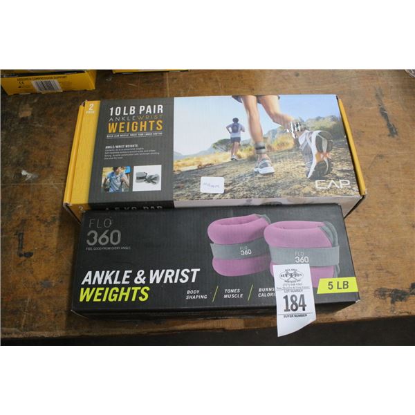 Ankle Wrist Weights Set