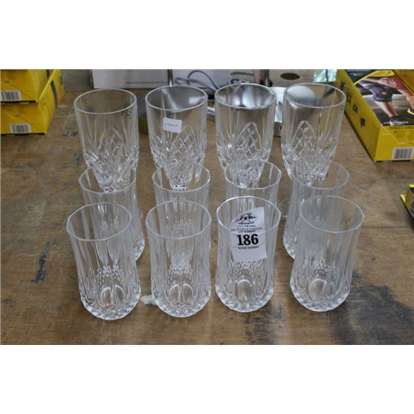 Crystal Glassware Set