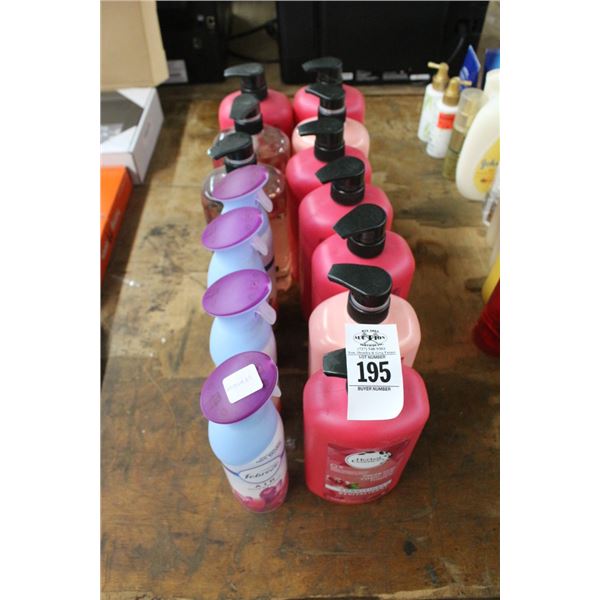 Asst. Herbal Conditioner, Febreeze, Herbal Shampoo - 14
