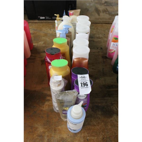 Pantene Conditioner, Herbal Shampoo, Oils, Aveno Cleansers - 30