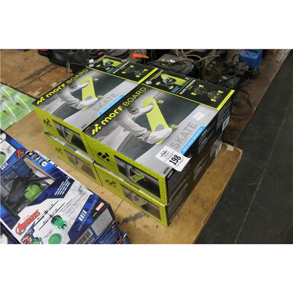 4-Morfboard Skateboards - 4 X $