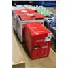 Image 1 : 2-Coca Cola Electric Mini Coolers - 2 X $
