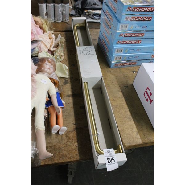 Projector 62 Curtain Rod