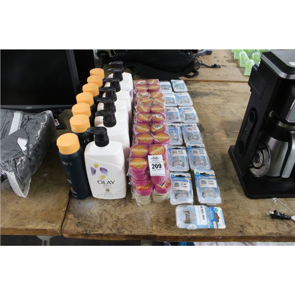 Harry's/Olay/Duck Wash/Dr. Brown's Shampoo, Body Wash, Baby Bottles, More -54