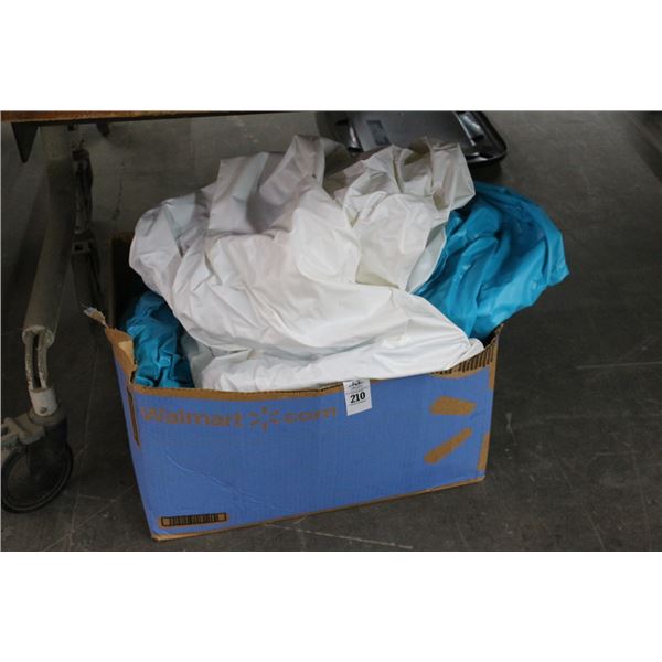 Blue/White Inflatable Pool