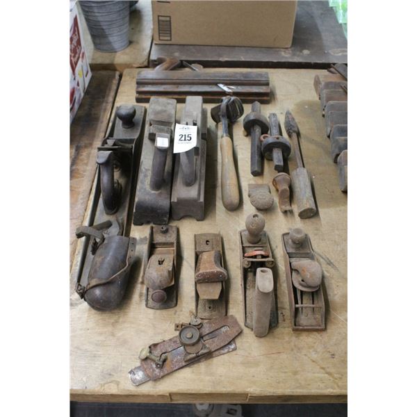 Asst./Antique Carpenter Accessories