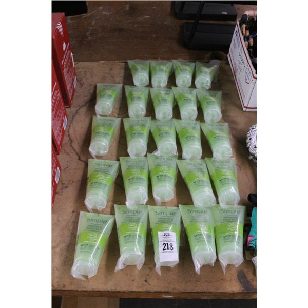 Simple Refreshing Facial Wash - 24