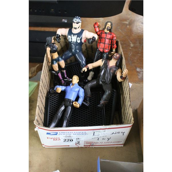 Asst. WWE Action Figurines, Cage