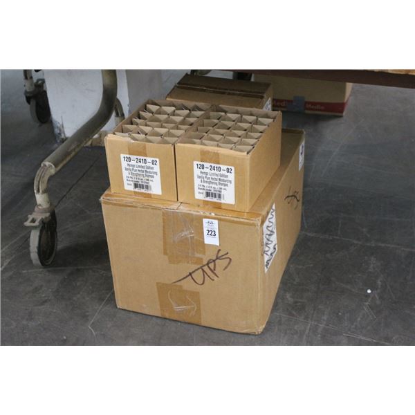 9-Hempz Purherbal Extracts Shampoo - 20 Per Box - 9 X $