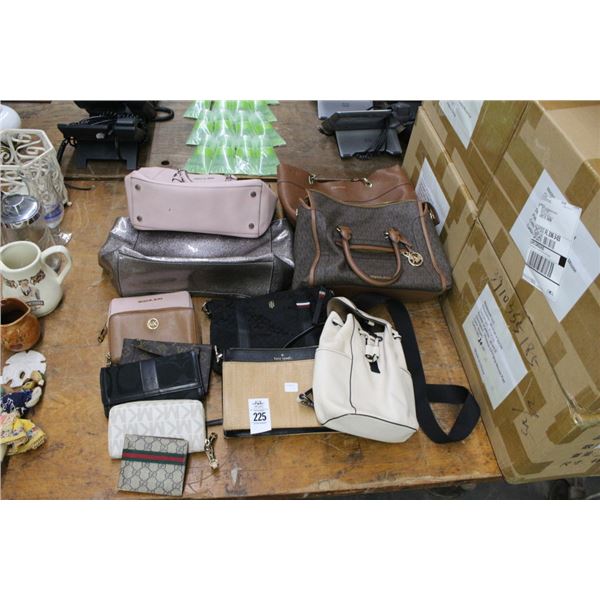 13-MK/Kate Spade/Coach/Calvin Klein Handbags, Clutches - Not Authenticated - 13 X $