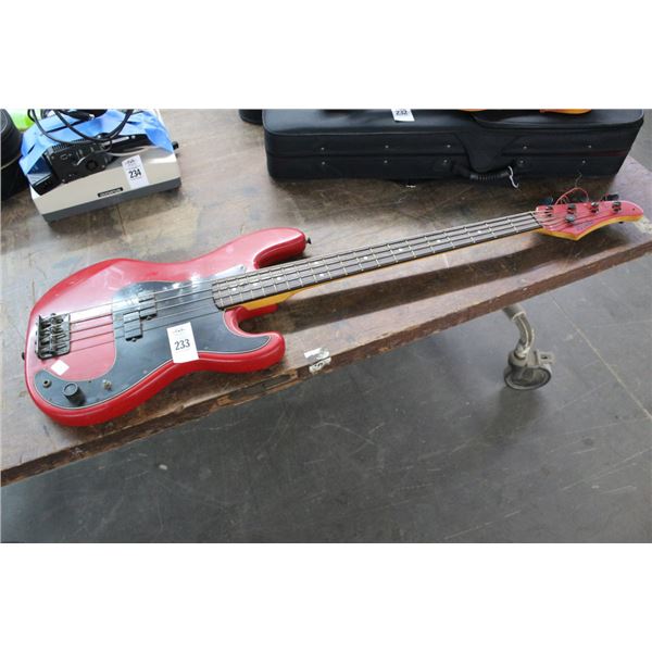 Red Blake Electric Guitar