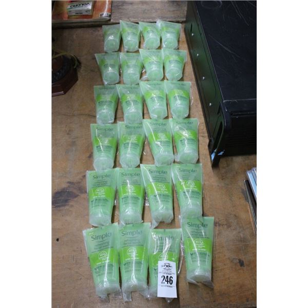 Simple Facial Wash - 20