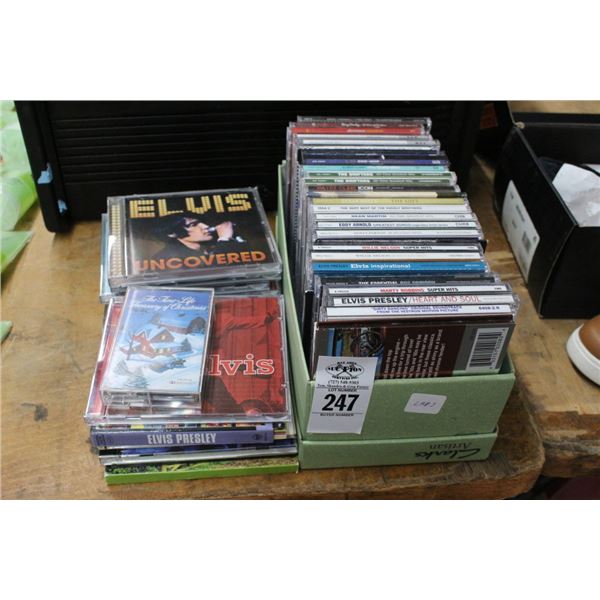 Asst. Elvis/Other CD's