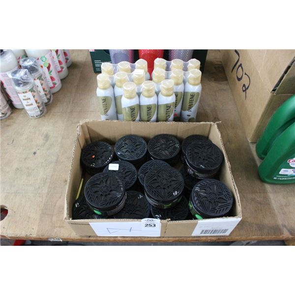 Fresh Wave Gel 15, Pantene Shampoo - 15