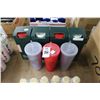 Image 1 : Reusable Hot Cups 18, Starbucks Large Straw Cups - 3