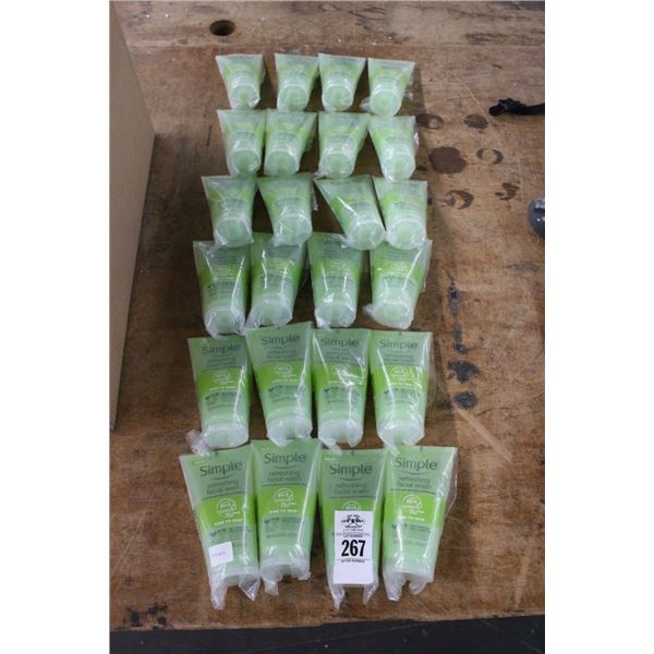 Simple Facial Wash - 24