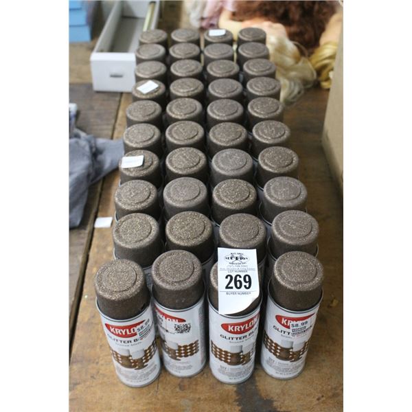 Krylon Glitter Blast Spray - 40